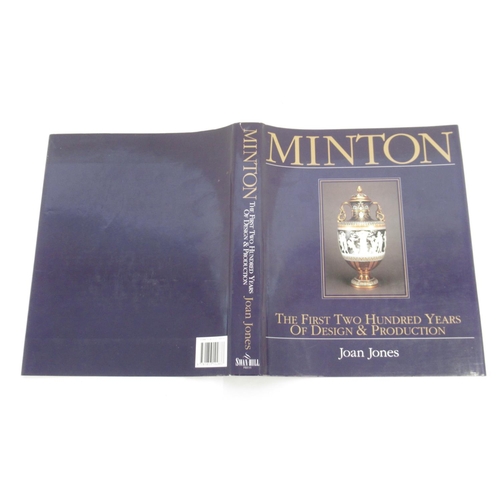 248 - Jones (Joan) Minton The First Two Hundred Years of Design & Production, 1st Edition 1993, Swan Hill ... 