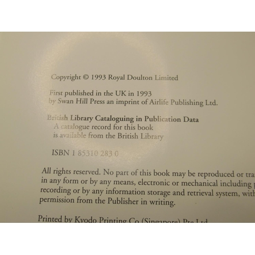 248 - Jones (Joan) Minton The First Two Hundred Years of Design & Production, 1st Edition 1993, Swan Hill ... 