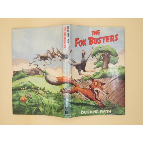 250 - King-Smith (Dick) The Fox Busters, 1978 Victor Gollancz, hardback w/dust jacket