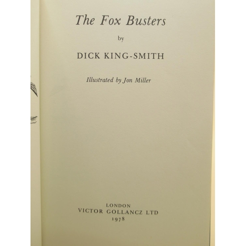 250 - King-Smith (Dick) The Fox Busters, 1978 Victor Gollancz, hardback w/dust jacket