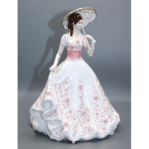 1349 - Royal Worcester limited edition figure, 'The Garden Party', H26.5cm