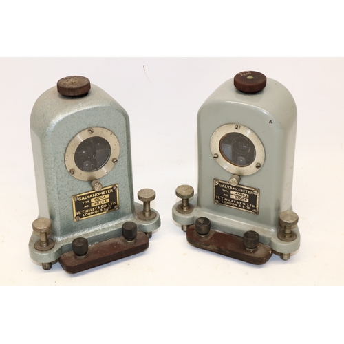 768 - Two Tinsley type 4500 A galvanometers, both H15cm