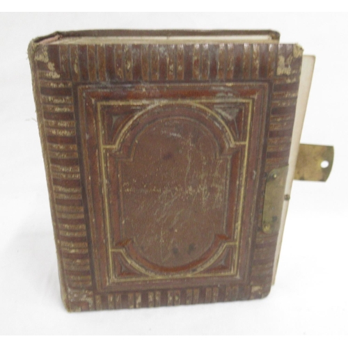 232 - 19th October 1805 Indenture relating to No. 8 Union Street Deptford Kent, small leather bound photog... 