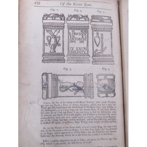 255 - Bourne (Henry) The History of Newcastle Upon Tyne or the Ancient and Present State of that Town, Pri... 