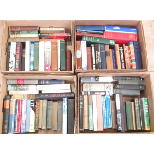 310 - Large collection of assorted fiction and non-fiction to inc. John Buchan, Gore Vidal, John Masters, ... 