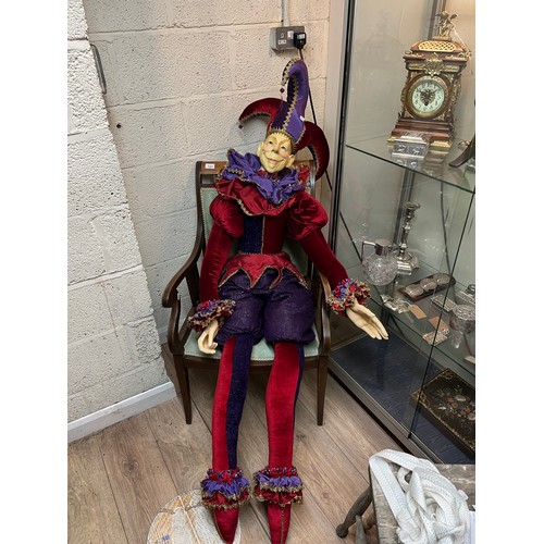 659 - Katherine's Collection, 'Sir Charles Ruffles' Jester model, H173cm