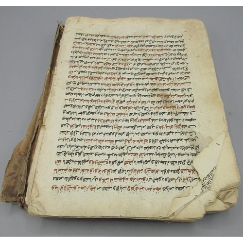 674 - 19th century Hadith, possibly originating in the Sudan and another Arabic text of similar origin, wi... 