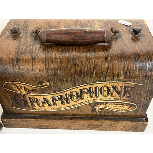 673 - 'The Graphophone', Columbia Phonographs