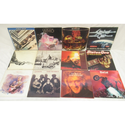 328 - Collection of LPs to inc, The Rolling Stones, The Beatles, Gordon Lightfoot, Don McLean, Fleetwood M... 