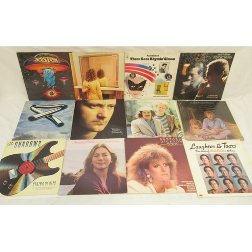 328 - Collection of LPs to inc, The Rolling Stones, The Beatles, Gordon Lightfoot, Don McLean, Fleetwood M... 