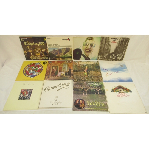 328 - Collection of LPs to inc, The Rolling Stones, The Beatles, Gordon Lightfoot, Don McLean, Fleetwood M... 