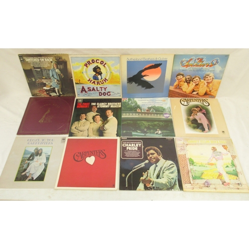 328 - Collection of LPs to inc, The Rolling Stones, The Beatles, Gordon Lightfoot, Don McLean, Fleetwood M... 