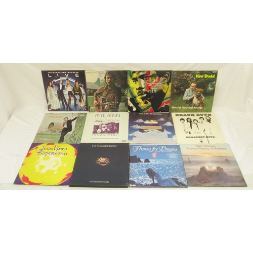 328 - Collection of LPs to inc, The Rolling Stones, The Beatles, Gordon Lightfoot, Don McLean, Fleetwood M... 