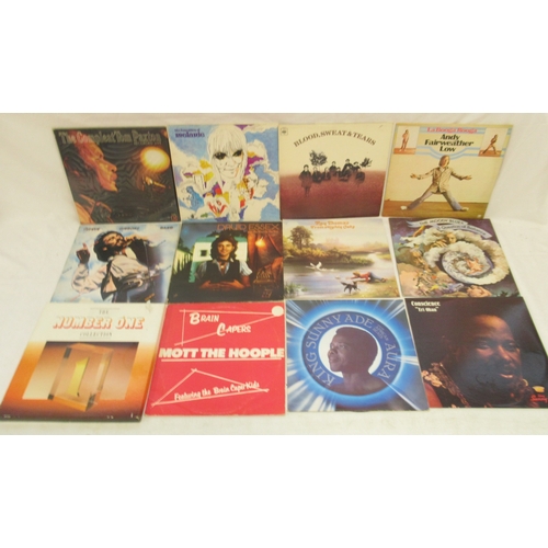 328 - Collection of LPs to inc, The Rolling Stones, The Beatles, Gordon Lightfoot, Don McLean, Fleetwood M... 