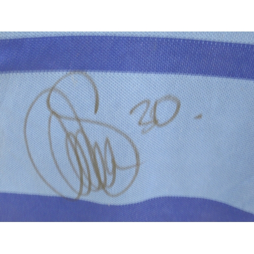 352 - Signed French football shirt No.6, size XL