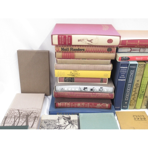 314 - Folio Society - collection of 67 folio society hardbacks (63 w/slip-cases, 4 without) to inc. copy o... 