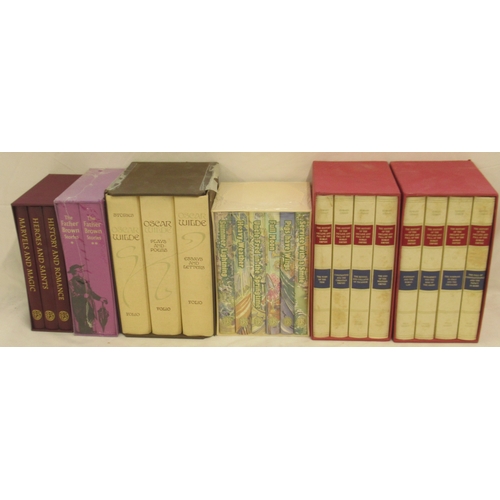 315 - Folio Society - The Father Brown Stories 2 vol set w/slip-case, still in original wrapping, Best of ... 