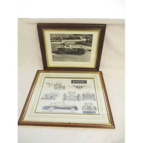 388 - 'Yorkshire Grit' by Alan Jones, signed and numbered limited edition print, no.53/250 and 6 other rac... 