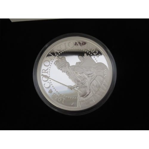 60 - Jubilee Mint - The 80th Anniversary of D-Day Fine Silver Proof 5oz Coin, encapsulated in case with C... 