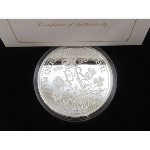 63 - Jubilee Mint - The 50th Anniversary of Decimalisation Solid Silver Proof 5oz Coin, encapsulated with... 