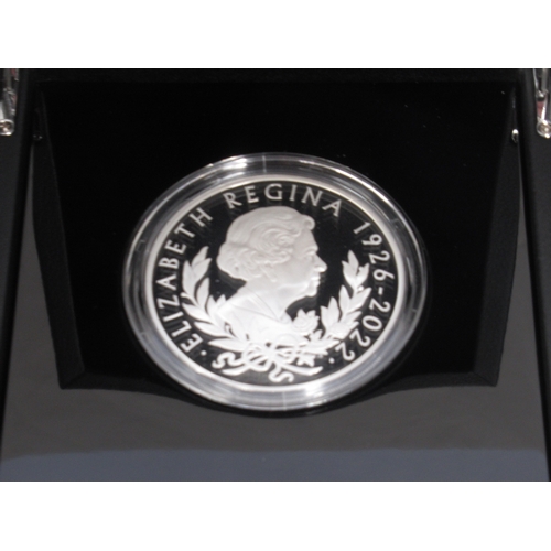 68 - The Royal Mint - The Platinum Jubilee of Her Majesty The Queen 2022 UK 5oz Silver Proof Coin, Limite... 