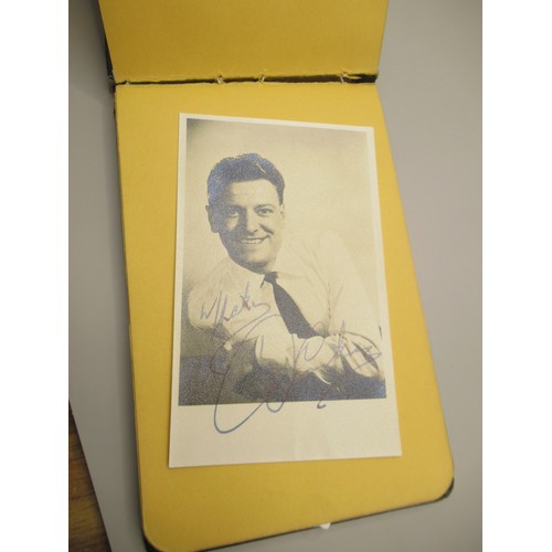 229 - Collection of 5 c20th autograph books cont. signatures, quotes, etc. to inc. signatures from Bob Hos... 