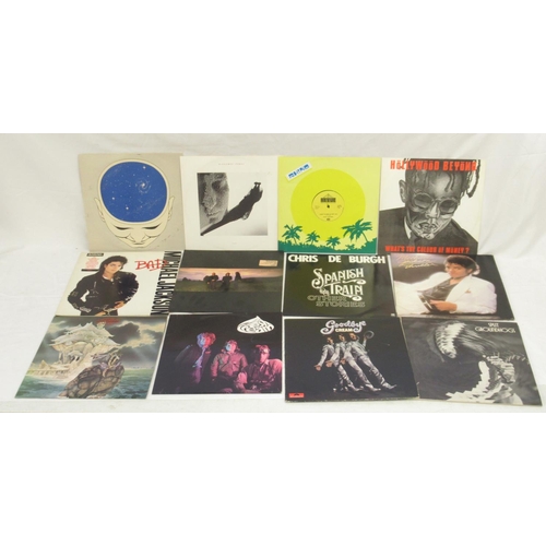 318 - Mixed collection of vinyl LPs to inc. U2, Diana Ross, Cliff Richard, Simon & Garfunkel, Kate Bush, P... 