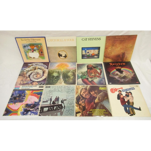 318 - Mixed collection of vinyl LPs to inc. U2, Diana Ross, Cliff Richard, Simon & Garfunkel, Kate Bush, P... 