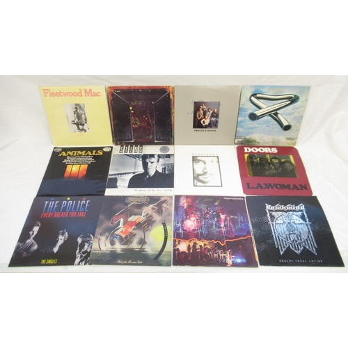 319 - Mixed collection of LPs to inc. Fleetwood Mac, Alice Cooper, signed Procols Ninth 'Procol Harum', Th... 