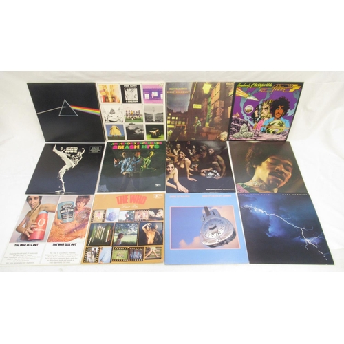 319 - Mixed collection of LPs to inc. Fleetwood Mac, Alice Cooper, signed Procols Ninth 'Procol Harum', Th... 