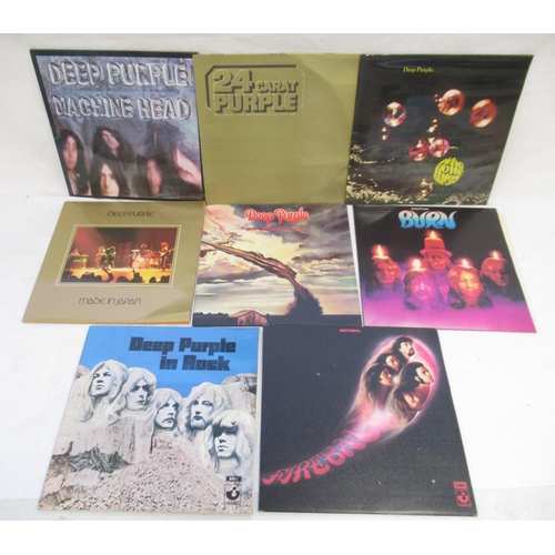 321 - Deep Purple - 'Machine Head' TPSA 7504, '24 Carat Purple' TPSM 2002, 'Who Do We Think We Are' TPSA 7... 