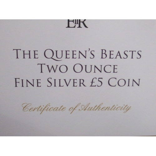 101 - The Royal Mint Petition Crown 2023 UK 2oz Silver Proof Two-Coin, Limited Edition No. 1838/3250, enca... 