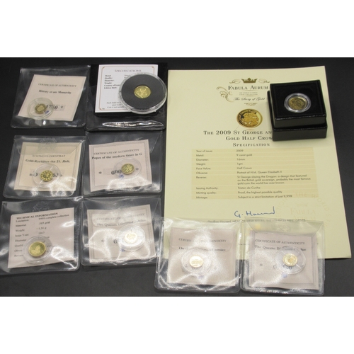 27 - Jubilee Mint Queen Elizabeth II Longest Reigning Monarch Sold Gold Coin with COA (9ct 1g), The Londo... 