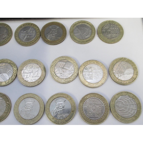 145 - Extremely large collection of circulated, plated & commemorative coins, encapsulated, loose, in sets... 