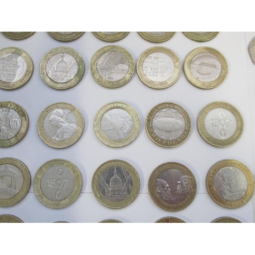 145 - Extremely large collection of circulated, plated & commemorative coins, encapsulated, loose, in sets... 