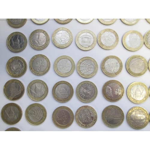 145 - Extremely large collection of circulated, plated & commemorative coins, encapsulated, loose, in sets... 