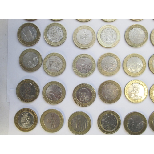 145 - Extremely large collection of circulated, plated & commemorative coins, encapsulated, loose, in sets... 