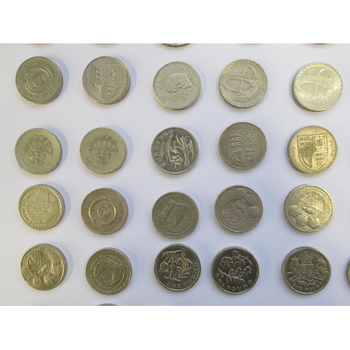 145 - Extremely large collection of circulated, plated & commemorative coins, encapsulated, loose, in sets... 