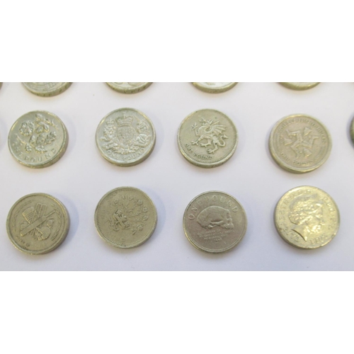 145 - Extremely large collection of circulated, plated & commemorative coins, encapsulated, loose, in sets... 