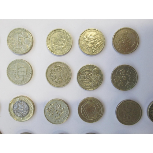 145 - Extremely large collection of circulated, plated & commemorative coins, encapsulated, loose, in sets... 