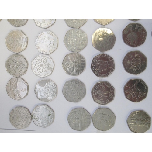 145 - Extremely large collection of circulated, plated & commemorative coins, encapsulated, loose, in sets... 