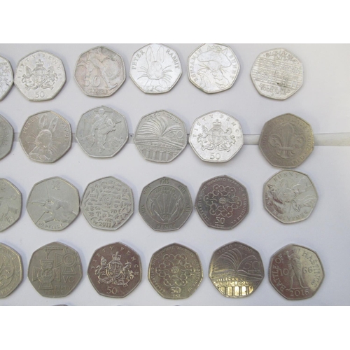 145 - Extremely large collection of circulated, plated & commemorative coins, encapsulated, loose, in sets... 