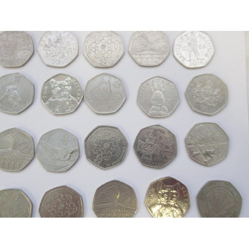 145 - Extremely large collection of circulated, plated & commemorative coins, encapsulated, loose, in sets... 