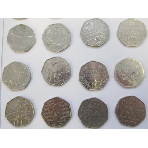 145 - Extremely large collection of circulated, plated & commemorative coins, encapsulated, loose, in sets... 