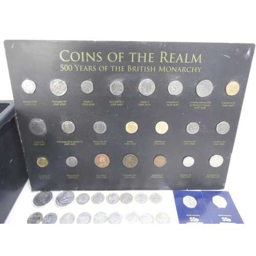 145 - Extremely large collection of circulated, plated & commemorative coins, encapsulated, loose, in sets... 