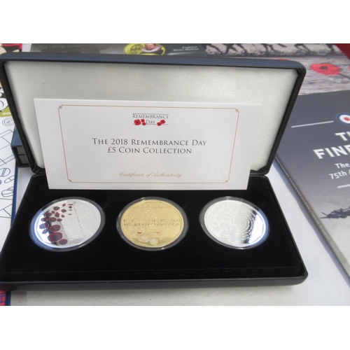 145 - Extremely large collection of circulated, plated & commemorative coins, encapsulated, loose, in sets... 