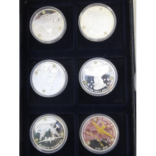 145 - Extremely large collection of circulated, plated & commemorative coins, encapsulated, loose, in sets... 