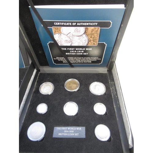 115 - PCS Stamps & Coins 'A Century of U.S. Silver Quarters' incomplete in original folder w/slip-case, mi... 