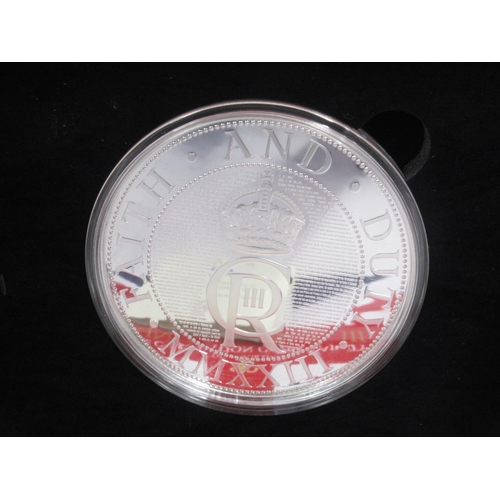 70 - The London Mint Office 2020 Angel The Anniversary Edition 5oz Silver Angel coin, encapsulated in cas... 