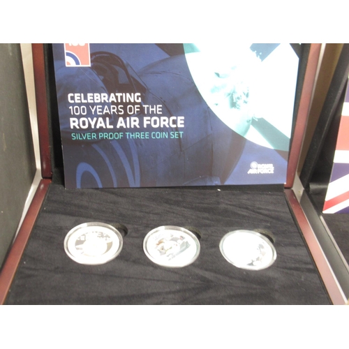 109 - Mixed collection of Silver Proof coin sets to inc. The 2020 World War II Silver Allied Set, Shakespe... 